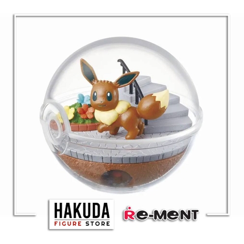 Mô hình Pokemon Terrarium Collection - Chính hãng Rement Nhật Bản