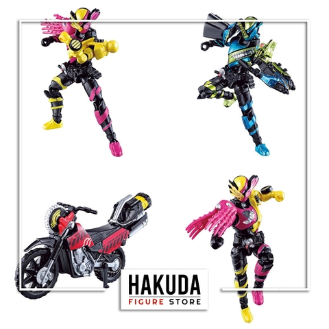 Mô hình Sodo Kamen Rider Build 4 - Chính hãng Bandai Nhật Bản