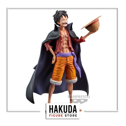 Mô hình One Piece Monkey D. Luffy (Grandista Nero 26cm) - Chính hãng Banpresto Nhật Bản