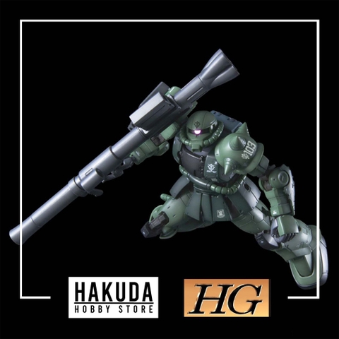 Mô hình HG GTO 025 1/144 Zaku II Type C/Type C-6 R6 - Chính hãng Bandai Nhật Bản