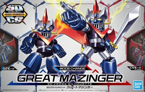 Mô hình SDCS 02 SD Great Mazinger - Chính hãng Bandai Nhật Bản
