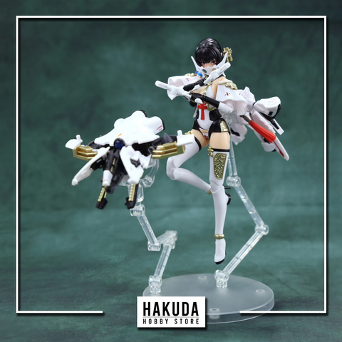 Mô hình 1/12 Snake Girl Samael - Chính hãng Cangtoys