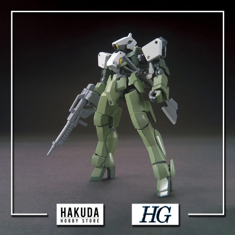 Mô hình HG IBO 1/144 Graze Custom - Mô hình Gundam chính hãng Bandai Nhật Bản