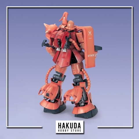 Mô hình PG 1/60 Char Zaku II - Mô hình Gundam chính hãng Bandai Nhật Bản