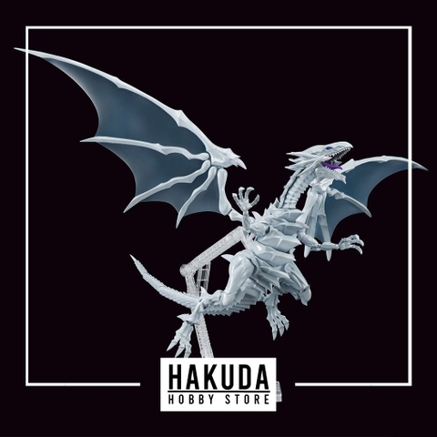 Mô hình Figure-rise Standard Amplified Blue-Eyes White Dragon (Rồng Trắng Mắt Xanh) - Chính hãng Bandai Nhật Bản