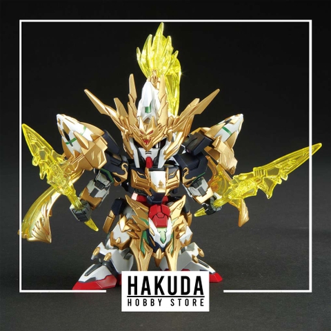 Mô hình SDWH SD Zhao Yun 00 Command  - Chính hãng Bandai Nhật Bản
