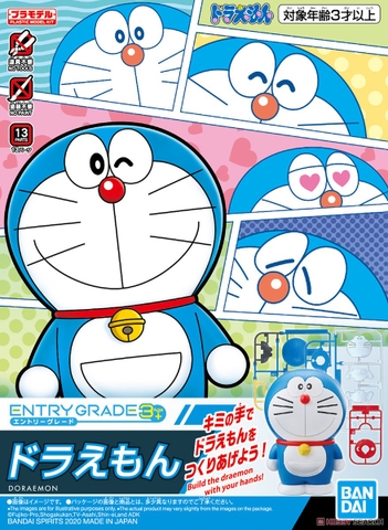 Mô hình EG Entry Grade Doraemon - Chính hãng Bandai Nhật Bản