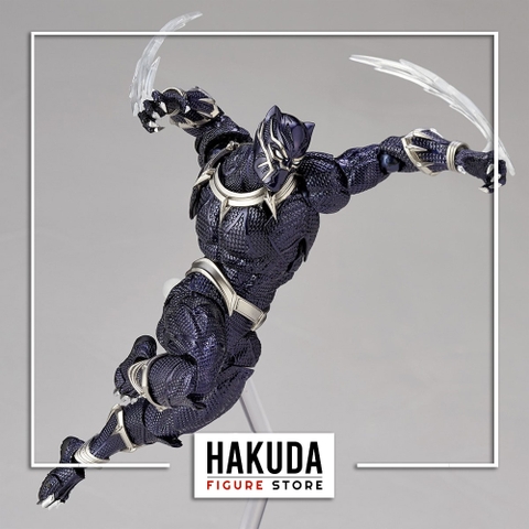 Mô hình Amazing Yamaguchi No.030 Black Panther - Chính hãng Revoltech