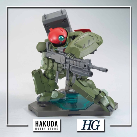 Mô hình HGBD 003 1/144 HG Grimoire Red Beret - Chính hãng Bandai Nhật Bản