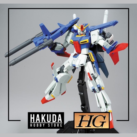 Mô hình HGUC 111 1/144 HG ZZ Gundam - Chính hãng Bandai Nhật Bản