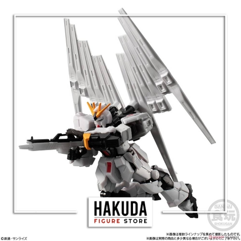 Mô hình Mobile Suit Gundam G-FRAME FA 01 SET - Chính hãng Bandai Nhật Bản