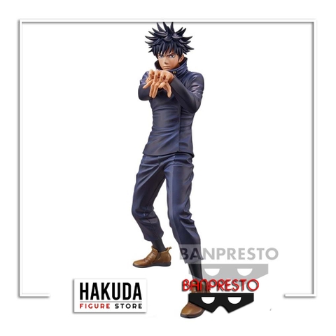Mô hình Jujutsu Kaisen - Megumi Fushiguro (King of Artist) - Chính hãng Bandai Nhật Bản