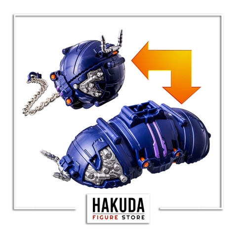 Mô hình Super Sentai DX Gattai Rolling Hammer (King Ohger) - Chính hãng Bandai Nhật Bản