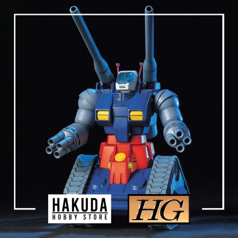 Mô hình HGUC 1/144 HG Guntank - Chính hãng Bandai Nhật Bản