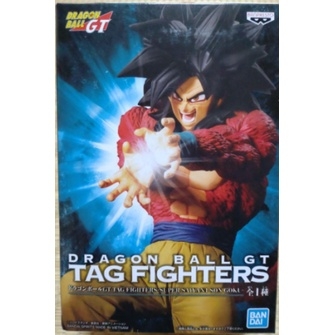 Mô hình Dragon Ball GT Tag Fighters - Super Saiyan 4 Son Goku - Chính hãng Banpresto Nhật Bản