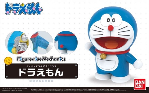 Mô hình Figure-rise Mechanics Doraemon - Chính hãng Bandai Nhật Bản
