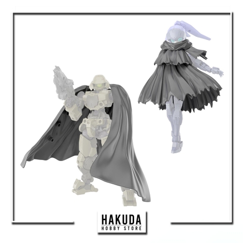 Mô hình phụ kiện 30MM Option Parts Set 14 (Multi Cloth) - Chính hãng Bandai Nhật Bản