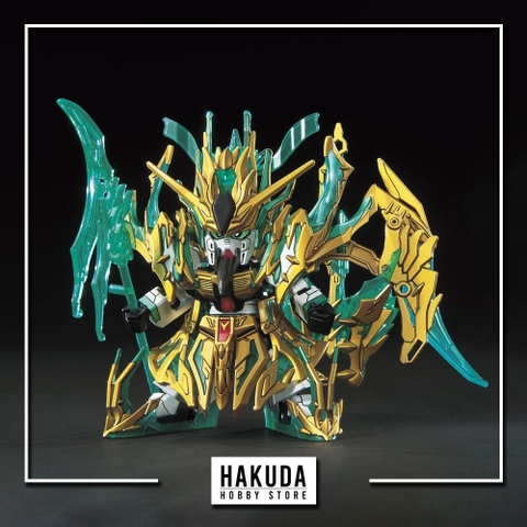 Mô hình SDSS 32 SD Wu Sheng Guan Yu Yun Chang ν Gundam - Chính hãng Bandai Nhật Bản