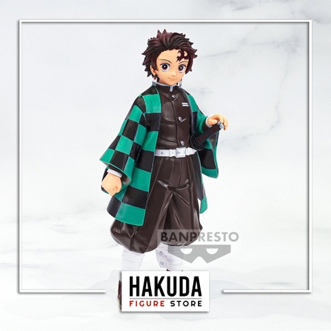 Mô hình Demon Slayer: Kimetsu no Yaiba Tanjiro Kamado (Grandista 26cm) - Chính hãng Banpresto Nhật Bản