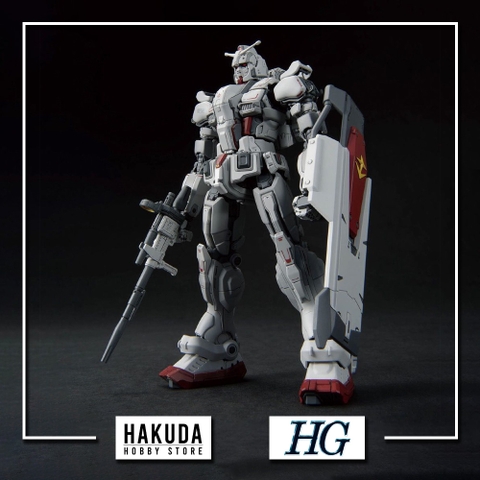 Mô hình HG 1/144 HG Gundam EX (RFV) - Mô hình chính hãng Gundam Bandai Nhật Bản