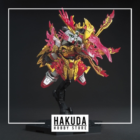 Mô hình SDSS SD Yan Huang Zhang Fei God Gundam - Chính hãng Bandai Nhật Bản