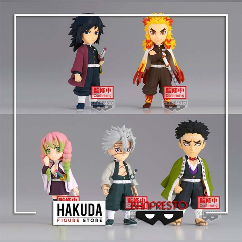 Mô hình WCF Kimetsu no Yaiba Vol 5 (Demon Slayer) - Chính hãng Banpresto