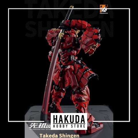 Mô hình Metal Build 1/72 Takeda Shingen - Chính hãng Moshow Toys