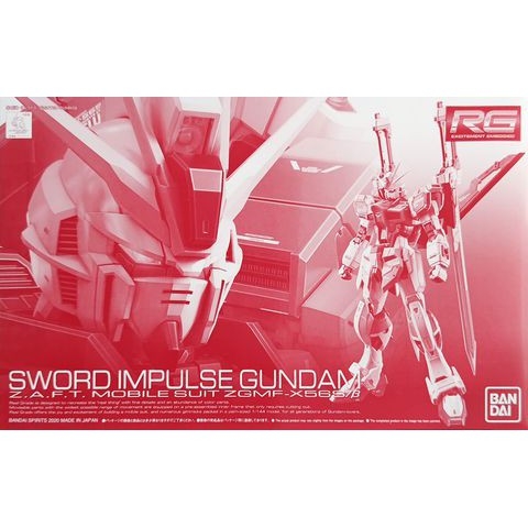 Mô hình P-Bandai RG 1/144 Sword Impulse - Chính hãng Bandai Nhật Bản