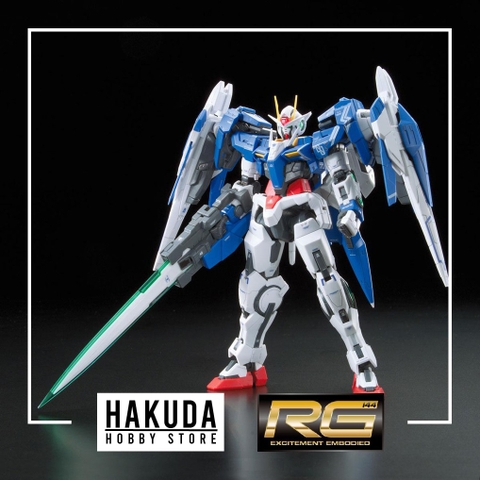 Mô hình RG 18 1/144 GN 00 Raiser - Chính hãng Bandai Nhật Bản