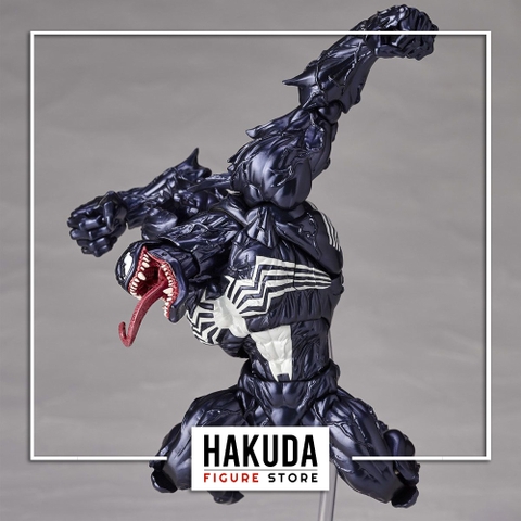 Mô hình Amazing Yamaguchi No.003 Venom - Chính hãng Revoltech Nhật Bản