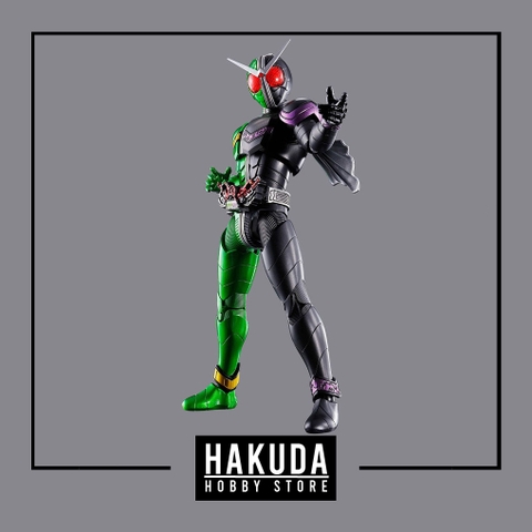 Mô hình Figure-rise Standard Masked Rider Kamen Rider Double Cyclone Joker - Chính hãng Bandai Nhật Bản