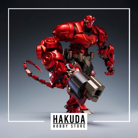 Mô hình Metal Build CD FA02 Hellboy (Zen of Collectible Dark Horse) - Chính hãng Cangdao
