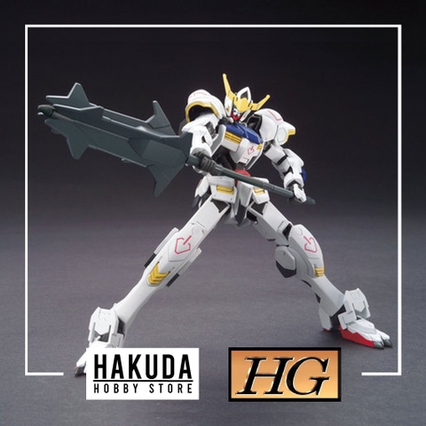 Mô hình HG IBO 1/144 Gundam Barbatos - Chính hãng Bandai Nhật Bản
