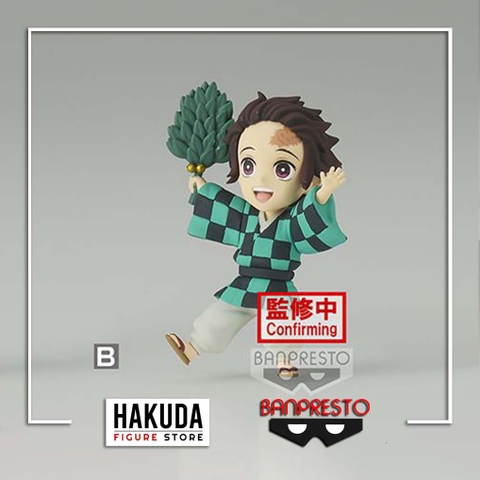 [New Fullbox] Mô hình WCF Kimetsu no Yaiba Tanjiro Kamado Collection (Demon Slayer) - Chính hãng Banpresto