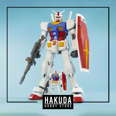 Mô hình Mega Size 1/48 RX 78 2 Gundam - Mô hình Gundam chính hãng Bandai Nhật Bản