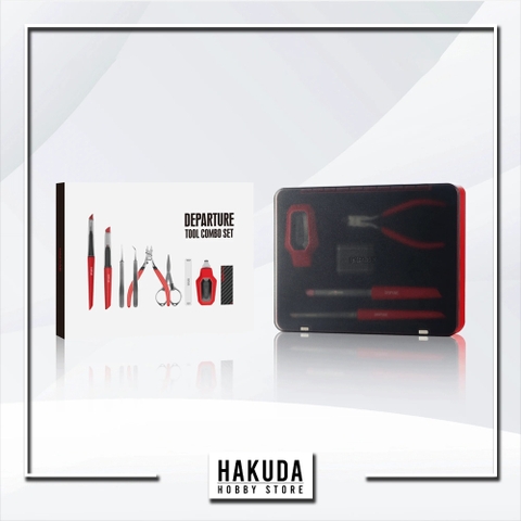 Combo Dụng Cụ Lắp Ráp Mô Hình Cao Cấp Departure Tool Set DSPIAE (12 món) - Chính hãng Dspiae