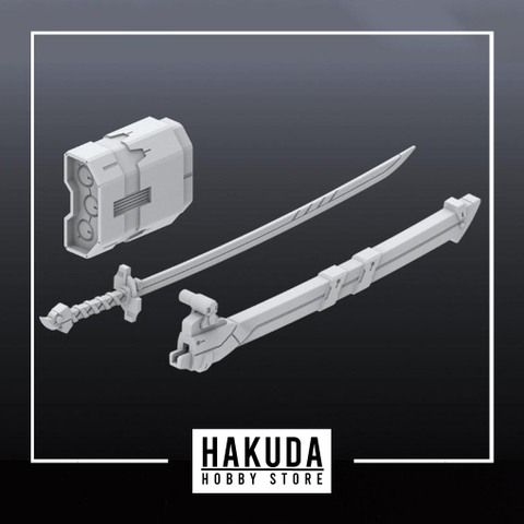 Mô hình phụ kiện Builders Parts HD MS Launcher 01 - Chính hãng Bandai Nhật Bản
