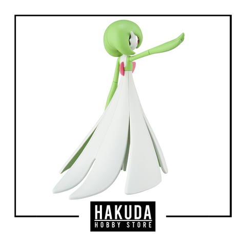 Mô hình Pokemon Plamo Collection 49 Gardevoir (Select Series) - Mô hình chính hãng Bandai Nhật Bản