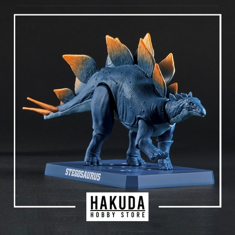 Mô hình Khủng Long Plannosaurus Stegosaurus - Chính hãng Bandai Nhật Bản