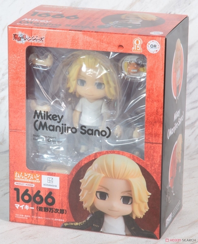 Mô hình Nendoroid 1666 Mikey (Manjiro Sano) - Chính hãng Good Smile Company