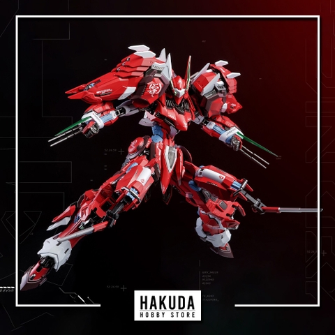 Mô hình Metal Build CD FA 04 Dussack Full Armor - Chính hãng Cangdao