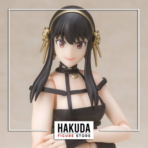 Mô hình S.H.Figuarts 1/12 SHF Yor Forger - Chính hãng Bandai Nhật Bản