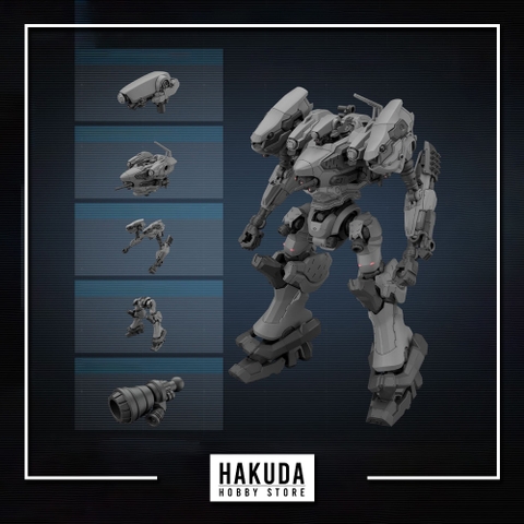 Mô hình 30MM Armored Core VI Fires Of Rubicon RaD CC-2000 Orbiter  - Chính hãng Bandai Nhật Bản