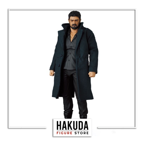 Mô hình Mafex No.154 1/12 William Billy Butcher (The Boys) - Chính hãng Medicom Toy Nhật Bản