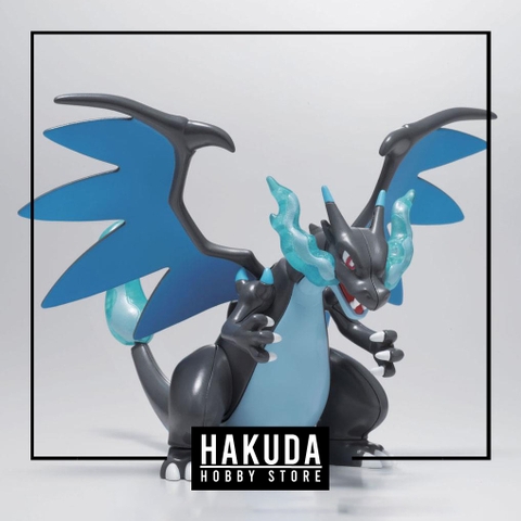 Mô hình Pokemon Plamo Collection 36 Mega Lizardon  (Select Series) - Chính hãng Bandai Nhật Bản