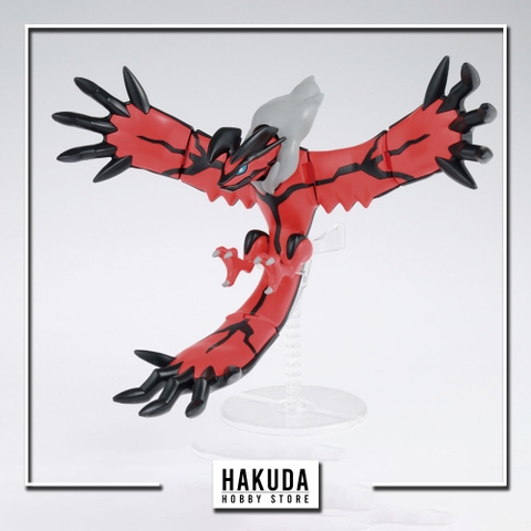 Mô hình Pokemon Plamo Collection 34 Yveltal (Select Series) - Chính hãng Bandai Nhật Bản