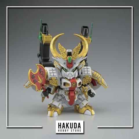 Mô hình SDBB 395 SD Nidaime Gundam Daishogun - Chính hãng Bandai Nhật Bản