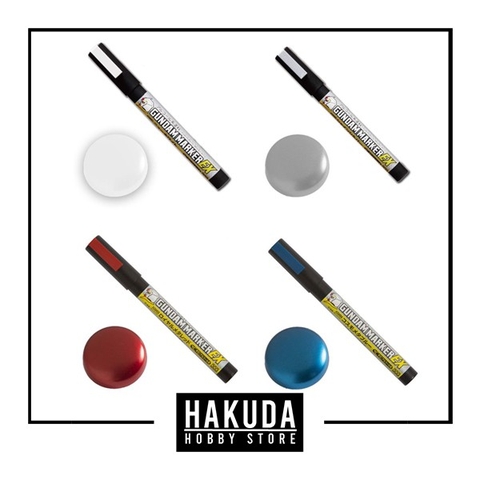 Bút kẻ line/kẻ chảy Gundam Marker - GM01, GM02, GM03, GM301, GM302, GM303, GM300