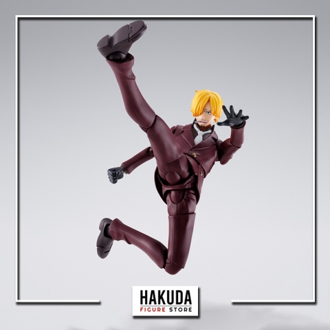 Mô hình S.H.Figuarts 1/12 SHF One Piece Sanji (Onigashima Ver.) - Chính hãng Bandai Nhật Bản