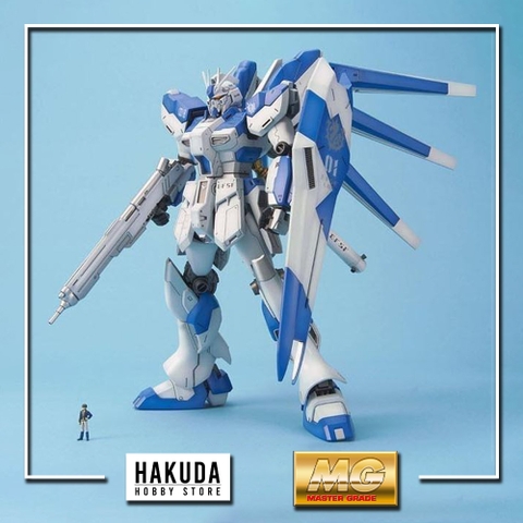 Mô hình MG 1/100 Hi Nu Gundam - Mô hình Gundam chính hãng Bandai Nhật Bản